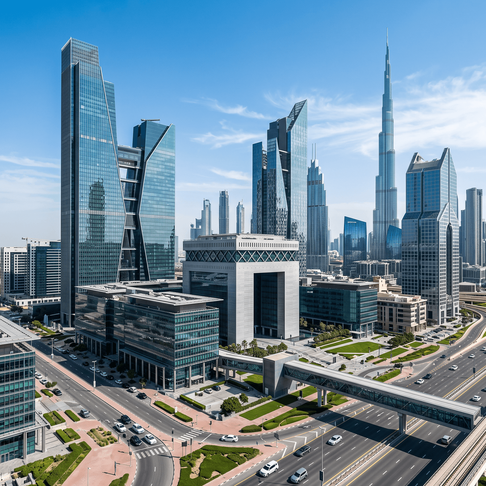 KIRA team members collaborating in the Dubai office