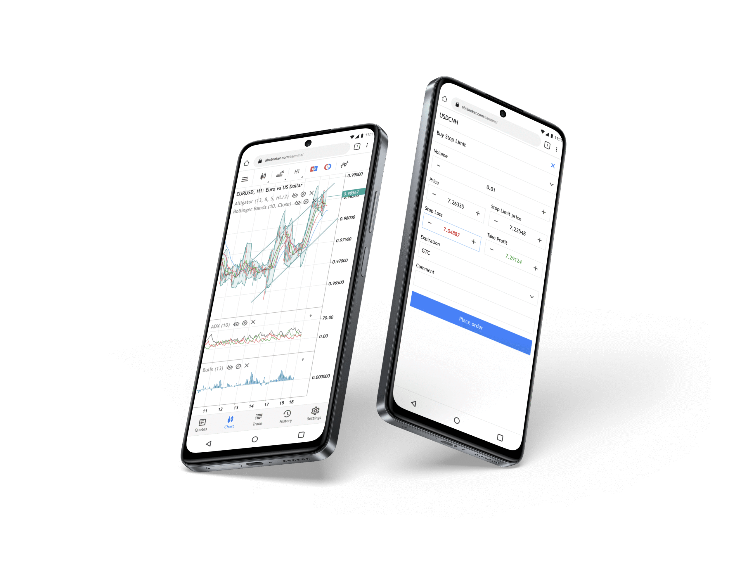 CQG Mobile
