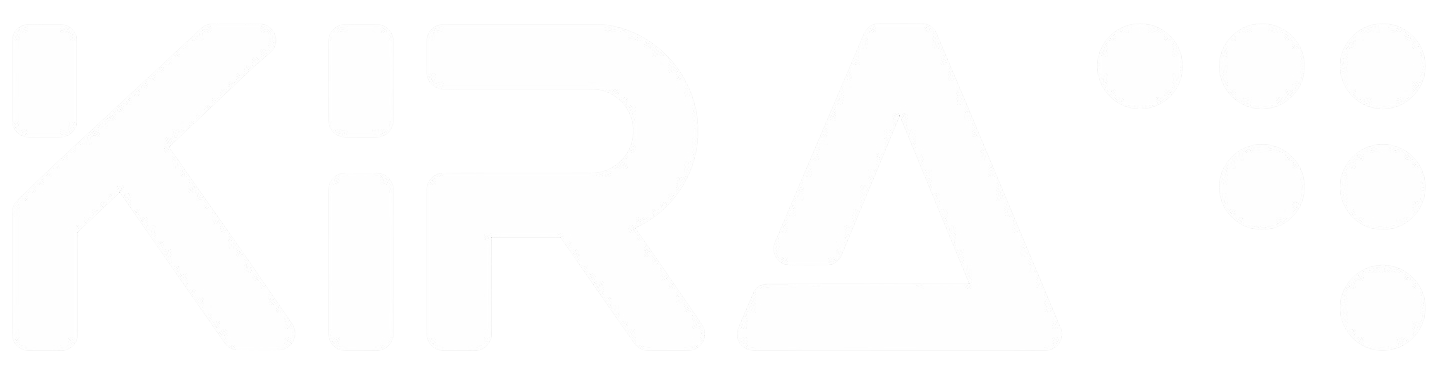 Kira Logo White