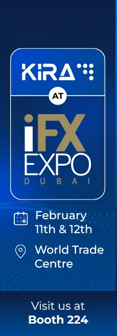 iFX EXPO Dubai - Visit KIRA at Booth 224