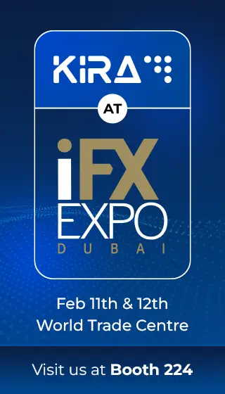 iFX EXPO Dubai - Visit KIRA at Booth 224